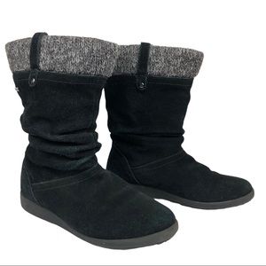 Cougar Vicari Bootie Black Suede SZ 8